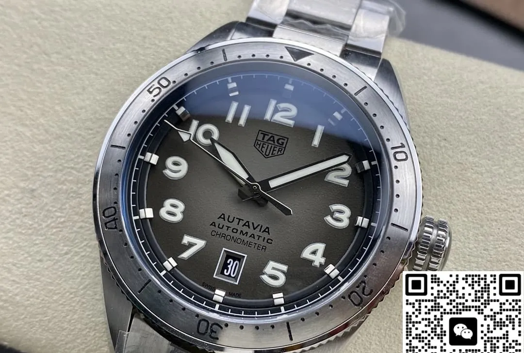 TAG HEUER AUTAVIA WBE5114.EB0173 1:1 Best Edition Replica Watch